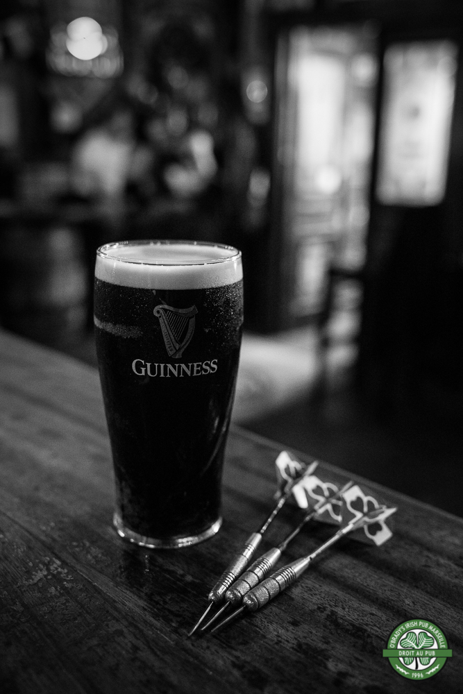 O’Brady’s Irish pub, Marseille. Photos for social media, Provence, France