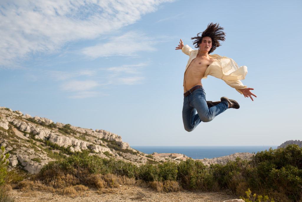 Photo shoot in Provence, South of France