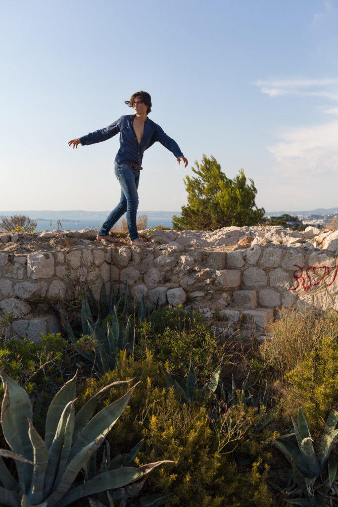 Photo shoot in Provence, South of France