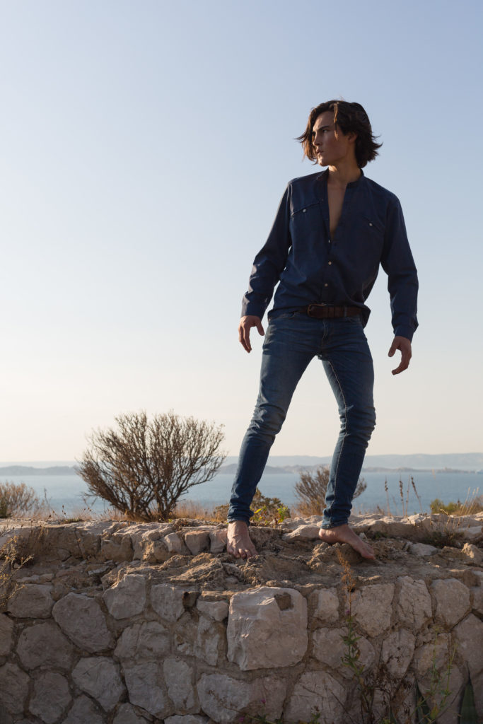 Photo shoot in Provence, South of France