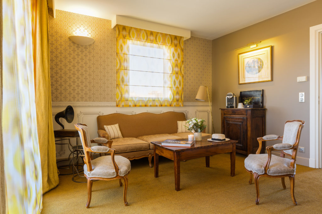 The Suite of the Grand Hotel Beauveau, Marseille