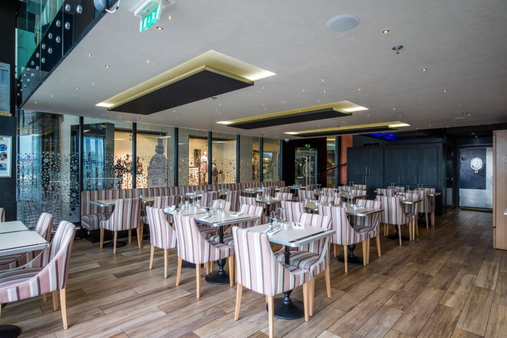 Restaurant Interior - Marseille, Provence