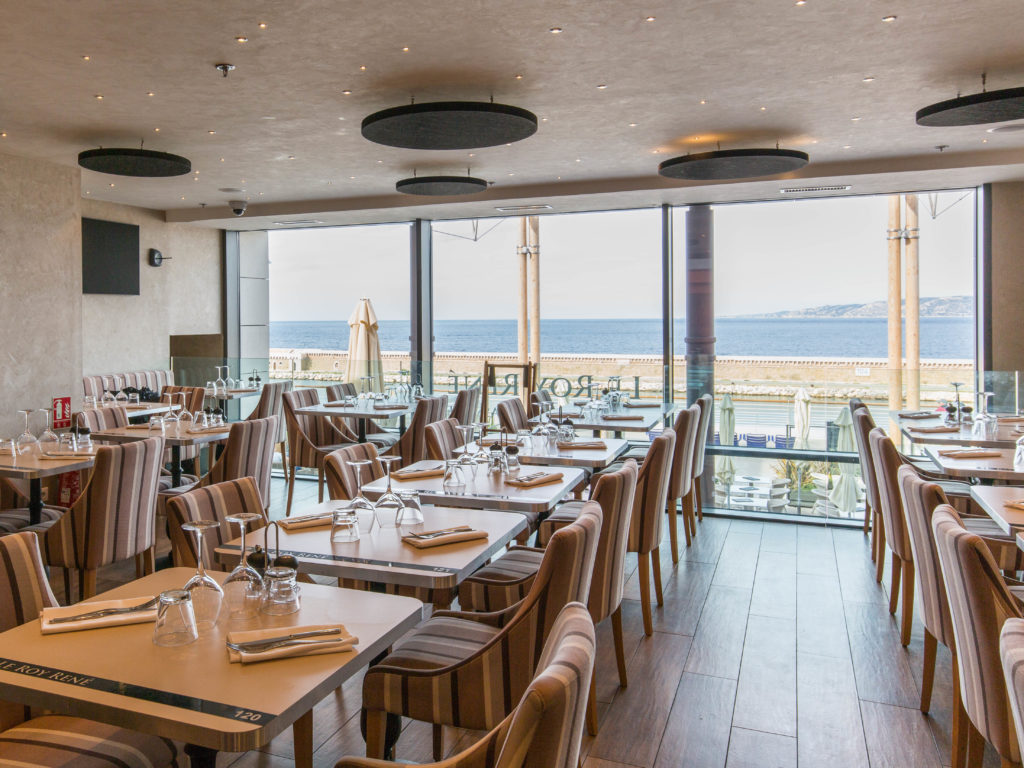 Restaurant Interior - Marseille, Provence