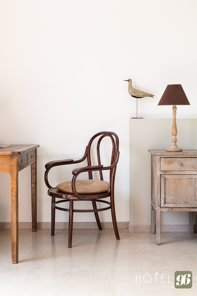 Room detail, Hotel 96, Marseille. Photography for social media.