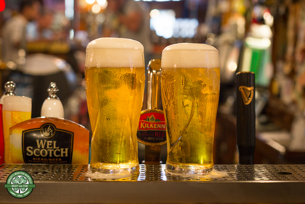 O’Brady’s Irish Pub , Marseille. Photography for social media.
