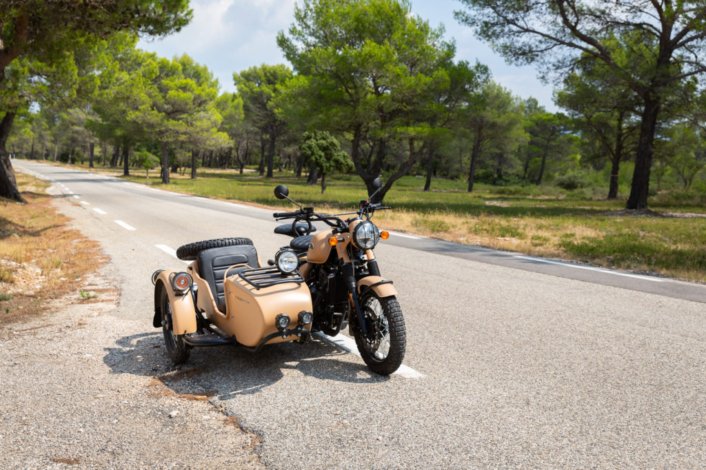 Thomas Kendall, photographer, Marseille, Southern France, Motorbike and sidecar