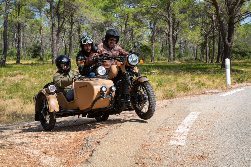 Thomas Kendall, photographer, Marseille, Southern France, Motorbike and sidecar